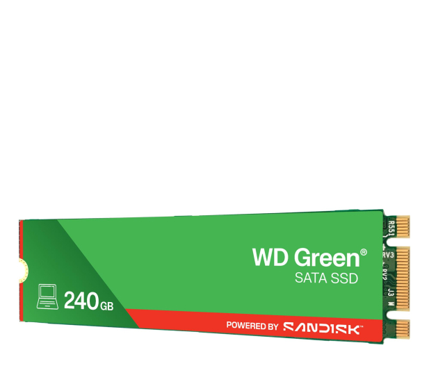WD Green 240GB WDS240G3G0B - 1106867 - zdjęcie 2